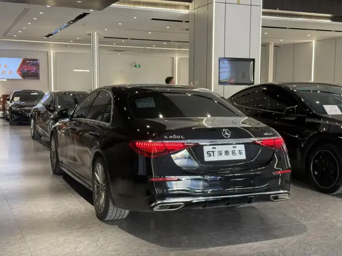 Mercedes-Benz S-Class 2022 Model Facelift S 450 L 4MATIC