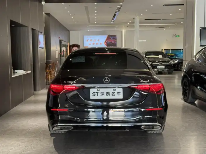 Mercedes-Benz S-Class 2022 Model Facelift S 450 L 4MATIC – фото 5