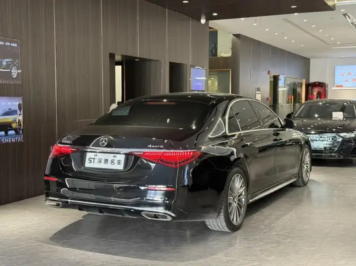 Mercedes-Benz S-Class 2022 Model Facelift S 450 L 4MATIC – фото 6