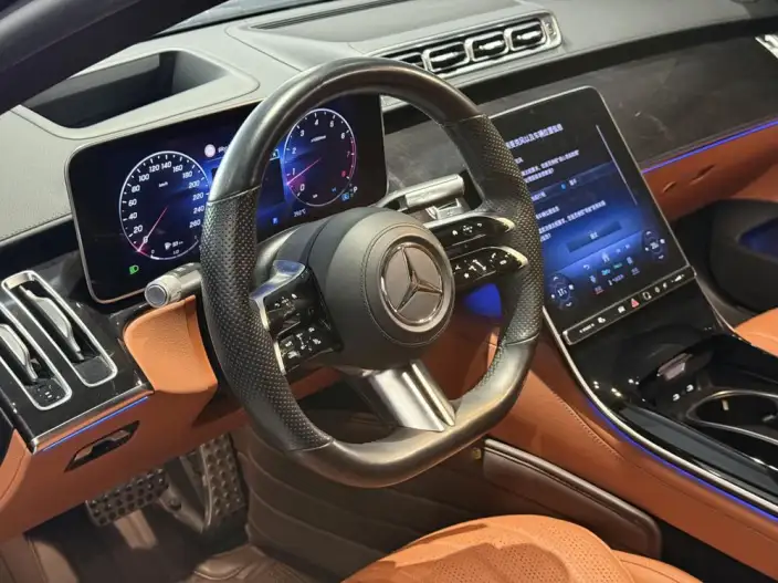 Mercedes-Benz S-Class 2022 Model Facelift S 450 L 4MATIC – фото 8