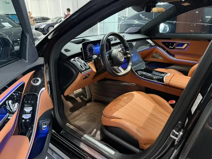 Mercedes-Benz S-Class 2022 Model Facelift S 450 L 4MATIC – фото 9