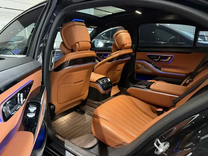 Mercedes-Benz S-Class 2022 Model Facelift S 450 L 4MATIC – фото 10
