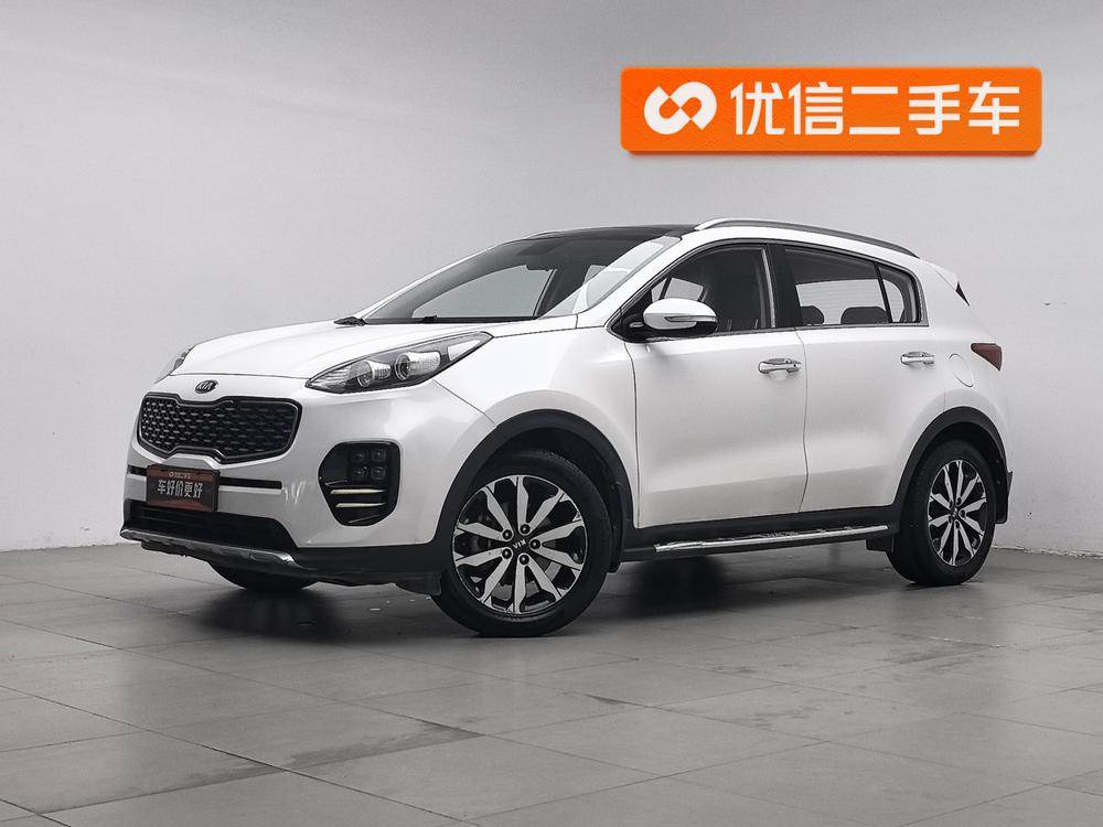 KIA KX5 2016 модификация 1.6T автоматическое 2WD DLX – фото 1