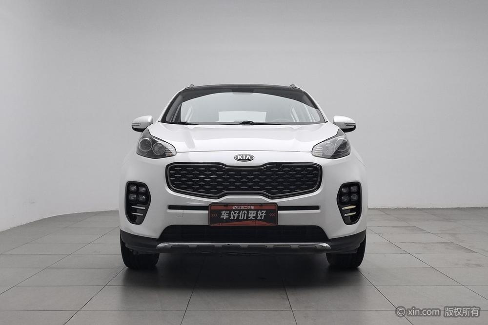 KIA KX5 2016 модификация 1.6T автоматическое 2WD DLX – фото 2