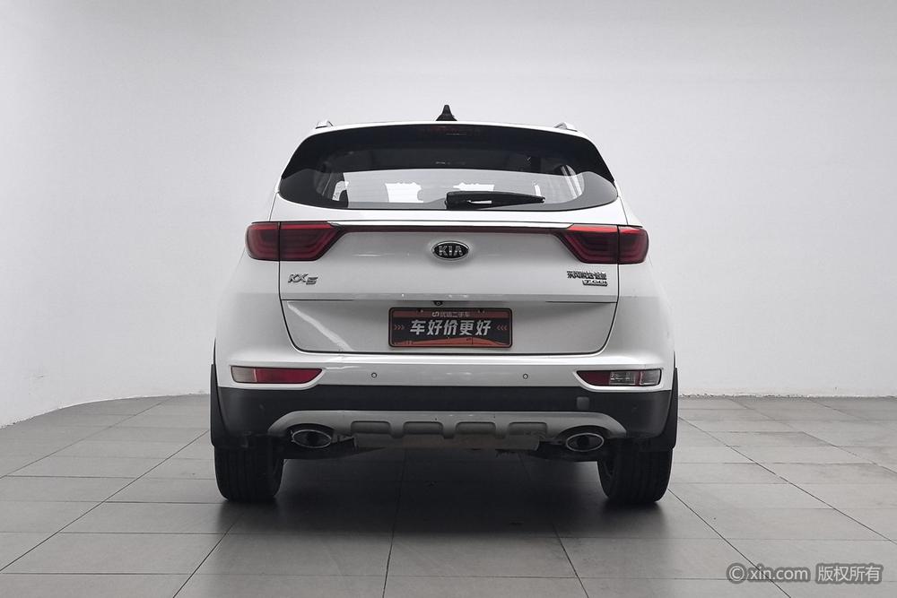 KIA KX5 2016 модификация 1.6T автоматическое 2WD DLX – фото 3