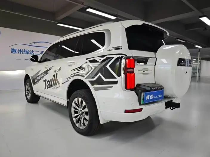 Tank 500 Hi4-T 2026 Model Hi4-T Smart Edition
