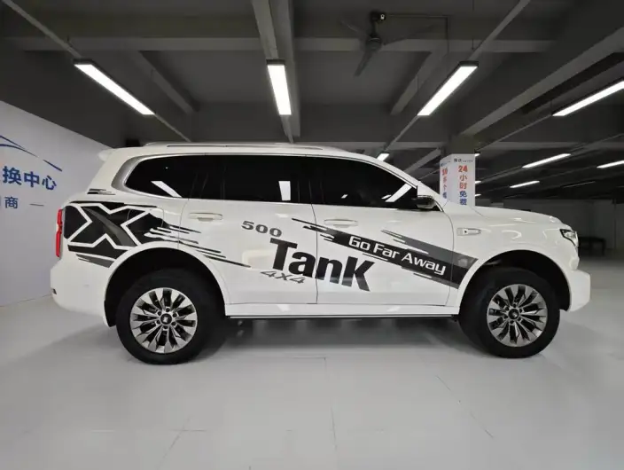 Tank 500 Hi4-T 2026 Model Hi4-T Smart Edition – фото 7