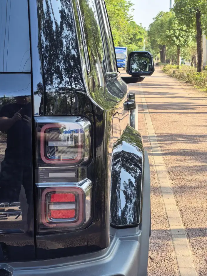 iCAR V27 2026 Model 200km 4WD Falcon700 – фото 6