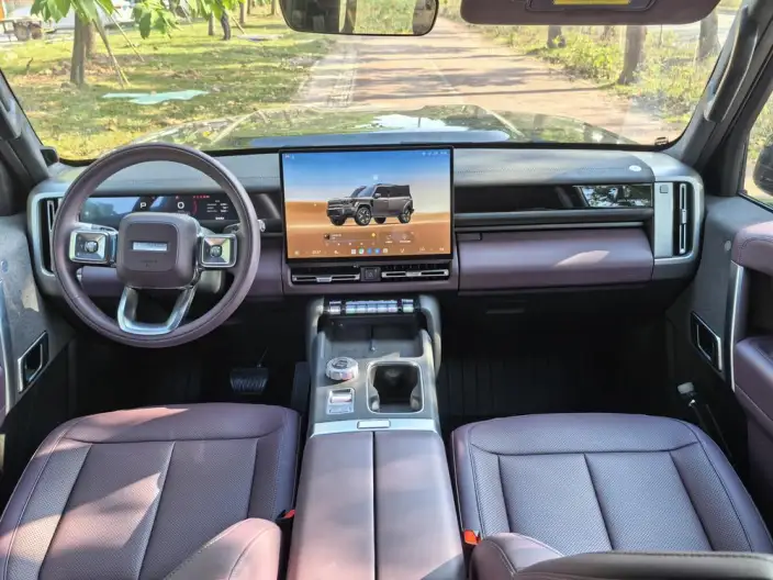 iCAR V27 2026 Model 200km 4WD Falcon700 – фото 7