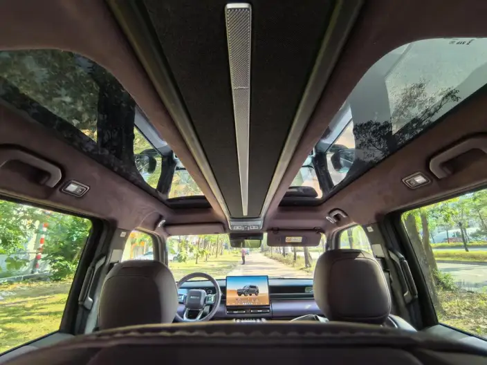 iCAR V27 2026 Model 200km 4WD Falcon700 – фото 10