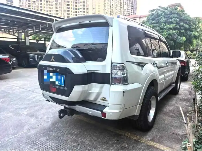 Pajero 2020 Model 3.0T Automatic 4WD 7 seat Parallel Imported – фото 6