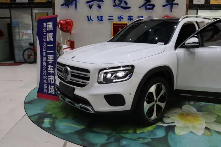 Mercedes-Benz GLB 2022 Model GLB 220 Fashion Model – фото 8