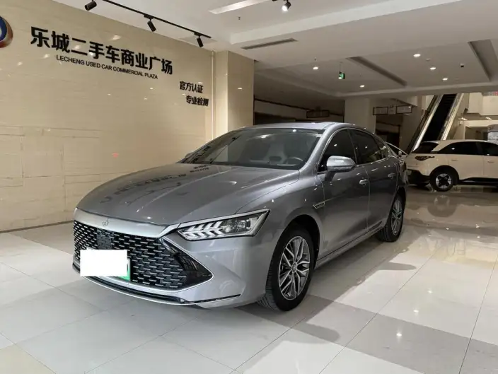 BYD Qin PLUS DM 2023 Model DM-i Champion Edition 120KM Leading Model