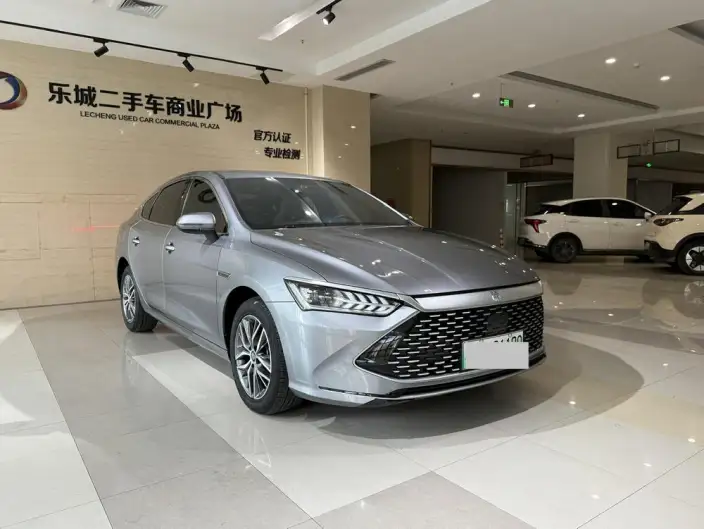 BYD Qin PLUS DM 2023 Model DM-i Champion Edition 120KM Leading Model