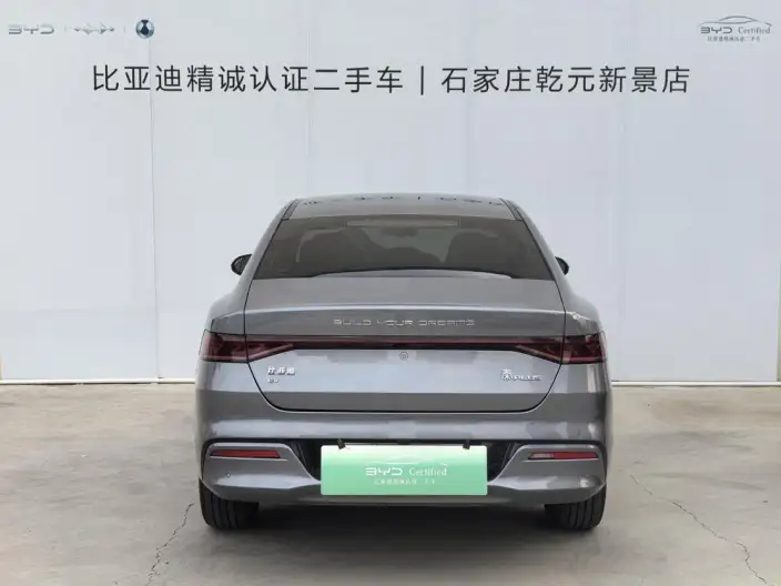 Qin Plus EV 2024 Model Honor Edition 510KM Leading Model