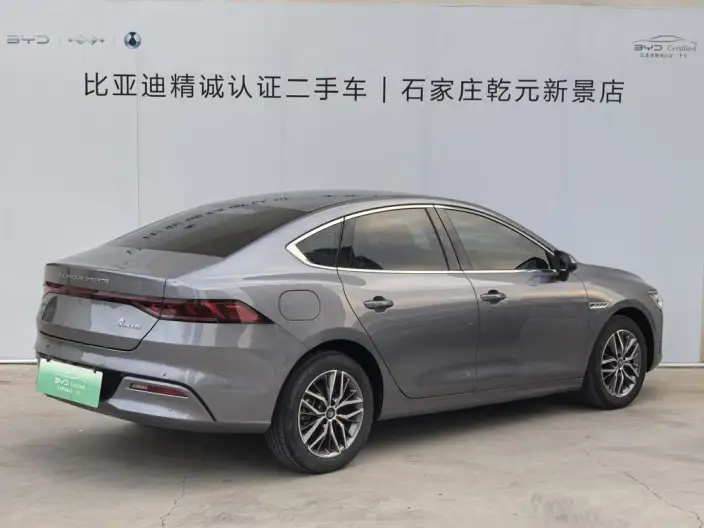 Qin Plus EV 2024 Model Honor Edition 510KM Leading Model