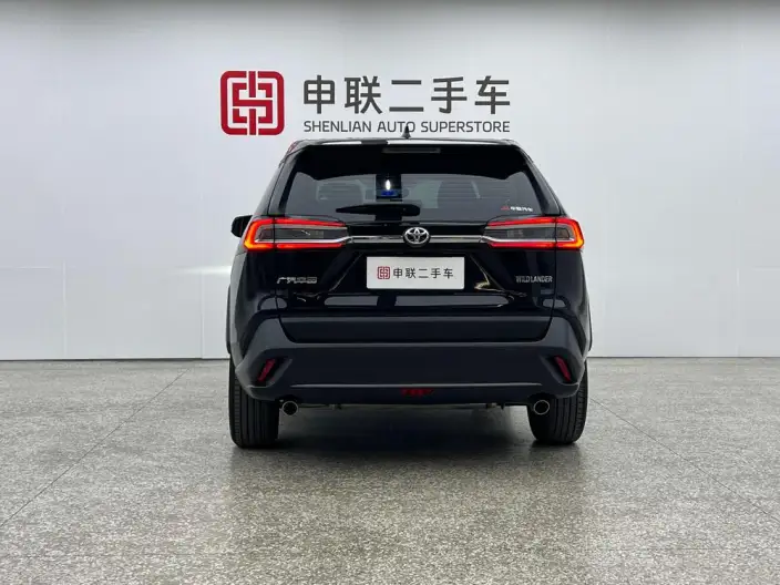 Toyota Wildlander 2024 Model 2.0L 2WD Leading version – фото 5