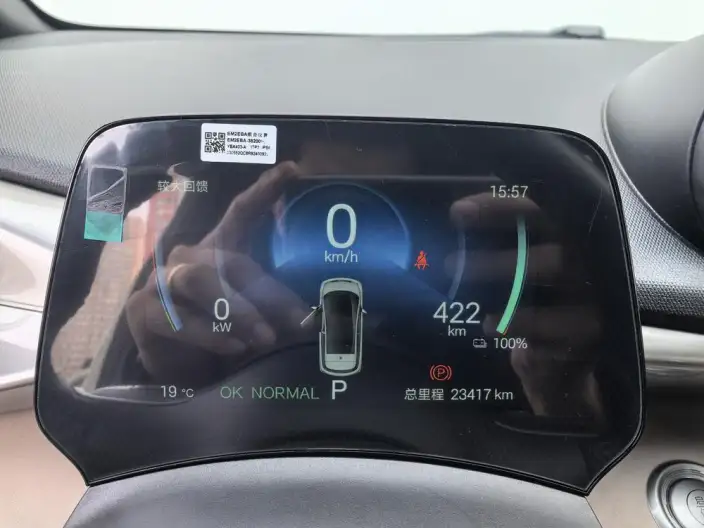 BYD Dolphin 2025 Model 420KM Free Edition – фото 8