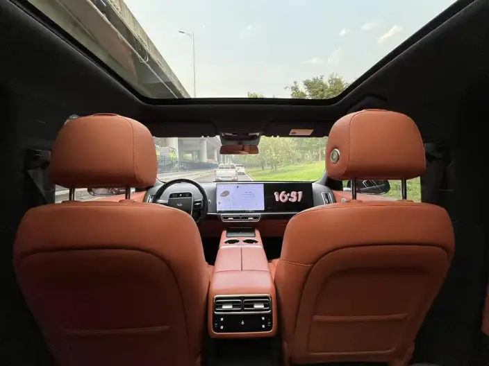 Li Auto L6 2024 Model Pro Edition – фото 10