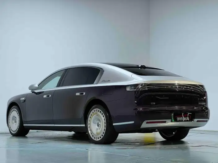 Zunjie S800 2025 Model Extended Range Starlight Executive Edition 4 seat