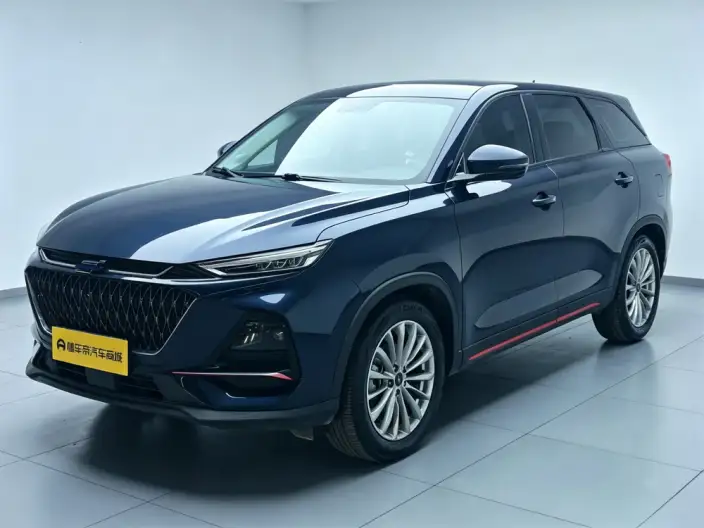 Changan Auchan X7 PLUS 2022 Model 1.5T Automatic Blue Whale Edition Exclusive Model – фото 1