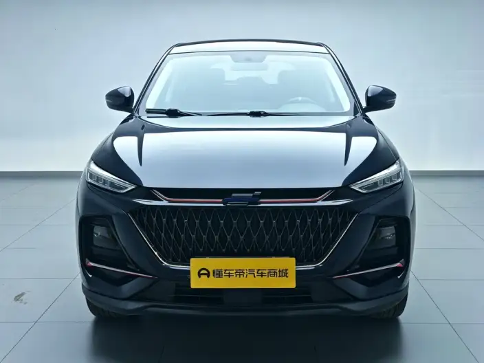 Changan Auchan X7 PLUS 2022 Model 1.5T Automatic Blue Whale Edition Exclusive Model – фото 2