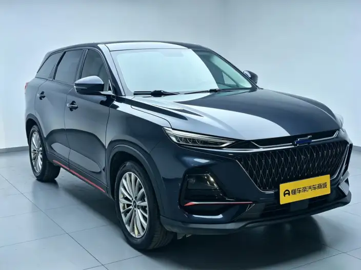 Changan Auchan X7 PLUS 2022 Model 1.5T Automatic Blue Whale Edition Exclusive Model – фото 3