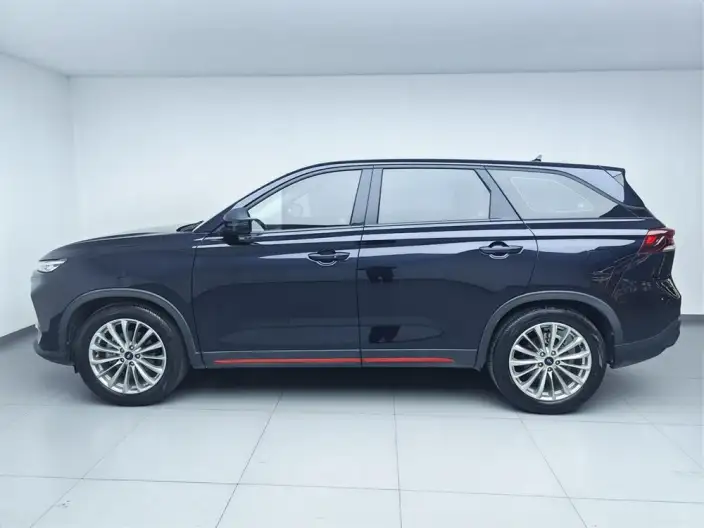 Changan Auchan X7 PLUS 2022 Model 1.5T Automatic Blue Whale Edition Exclusive Model – фото 4