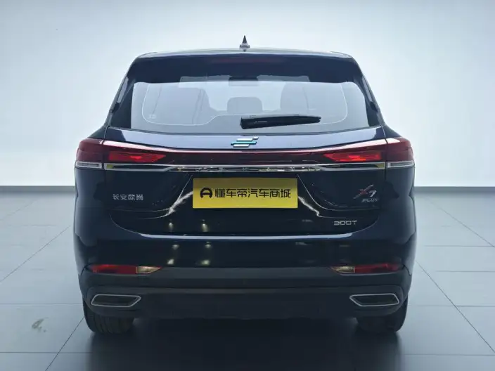 Changan Auchan X7 PLUS 2022 Model 1.5T Automatic Blue Whale Edition Exclusive Model – фото 6