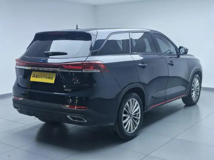 Changan Auchan X7 PLUS 2022 Model 1.5T Automatic Blue Whale Edition Exclusive Model – фото 7