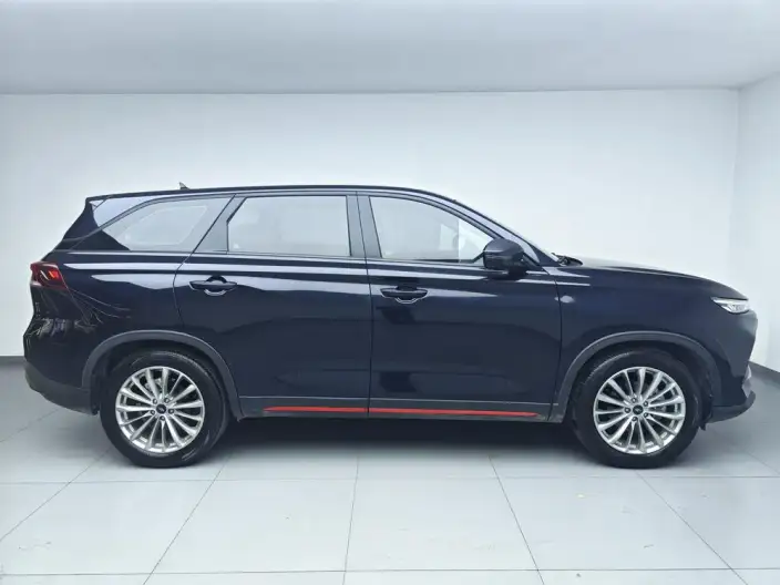 Changan Auchan X7 PLUS 2022 Model 1.5T Automatic Blue Whale Edition Exclusive Model – фото 8