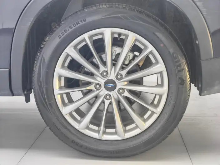Changan Auchan X7 PLUS 2022 Model 1.5T Automatic Blue Whale Edition Exclusive Model – фото 9
