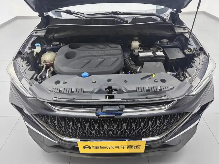 Changan Auchan X7 PLUS 2022 Model 1.5T Automatic Blue Whale Edition Exclusive Model – фото 10