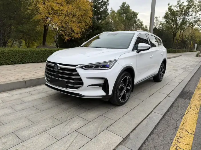 BYD Tang DM 2021 Model DM-i 1.5T 112KM Zunrong Model