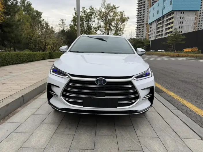 BYD Tang DM 2021 Model DM-i 1.5T 112KM Zunrong Model