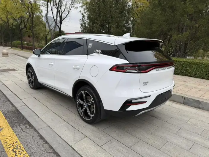 BYD Tang DM 2021 Model DM-i 1.5T 112KM Zunrong Model
