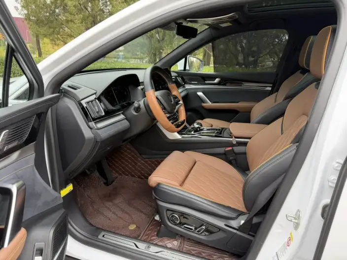 BYD Tang DM 2021 Model DM-i 1.5T 112KM Zunrong Model – фото 10