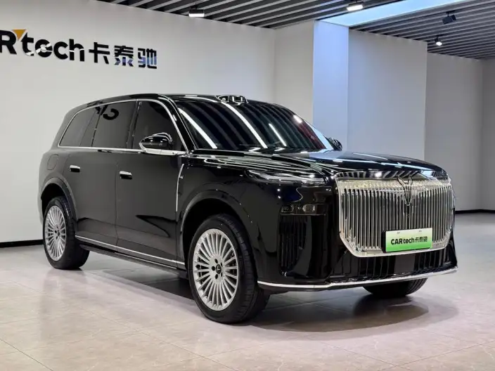 Voyah Taishan P HEV 2026 Model Ultra Edition