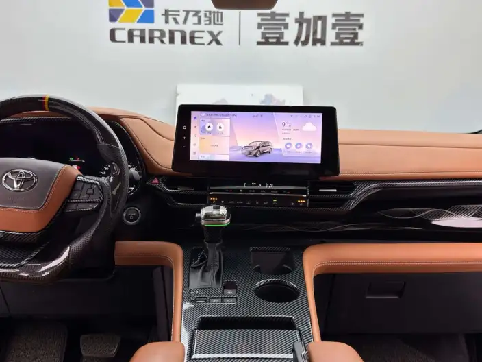 Toyota Sienna 2024 Model Hybrid 2.5L 4WD Premium Edition – фото 7