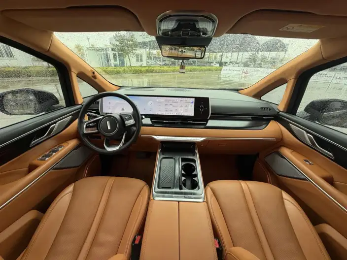 Wey Gaoshan P HEV 2023 Model 4WD Executive Extended Edition – фото 7