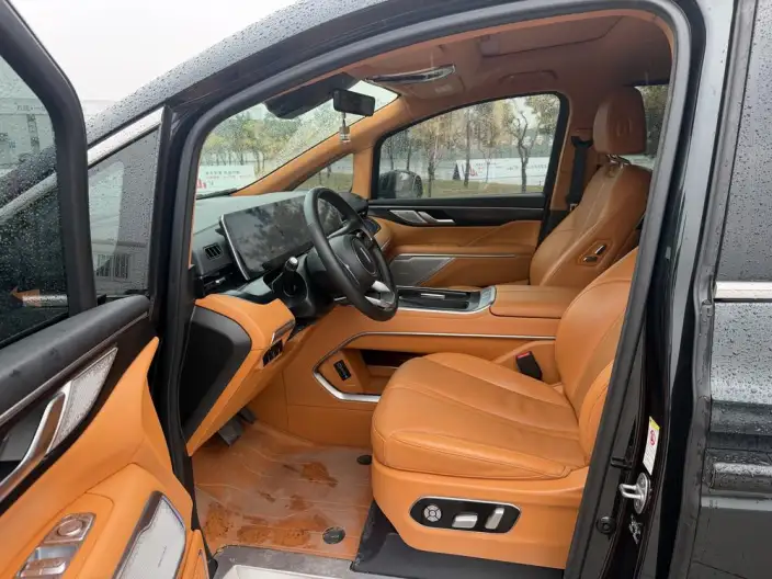 Wey Gaoshan P HEV 2023 Model 4WD Executive Extended Edition – фото 8