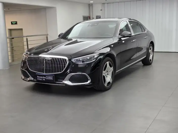 Mercedes-Maybach S-Class 2025 Model S 480 4MATIC – фото 1