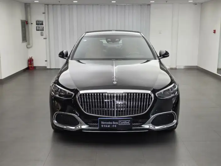 Mercedes-Maybach S-Class 2025 Model S 480 4MATIC – фото 2