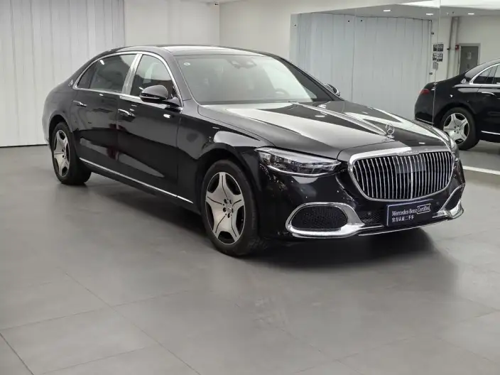 Mercedes-Maybach S-Class 2025 Model S 480 4MATIC – фото 3