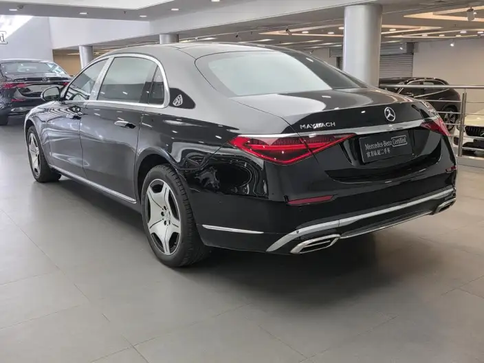 Mercedes-Maybach S-Class 2025 Model S 480 4MATIC – фото 4