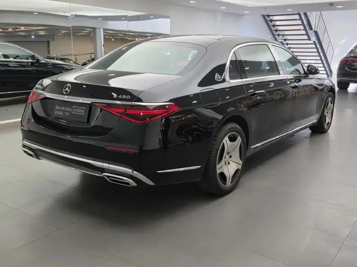 Mercedes-Maybach S-Class 2025 Model S 480 4MATIC – фото 5