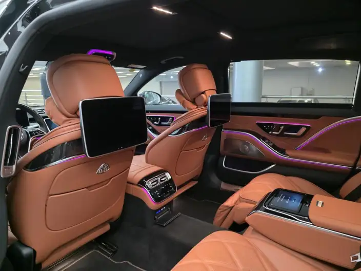 Mercedes-Maybach S-Class 2025 Model S 480 4MATIC – фото 7