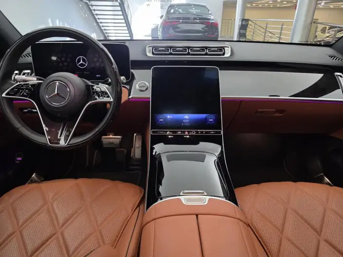 Mercedes-Maybach S-Class 2025 Model S 480 4MATIC – фото 9