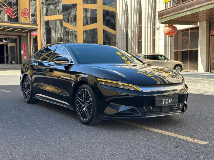 BYD Han EV 2025 Model 605KM Noble Model