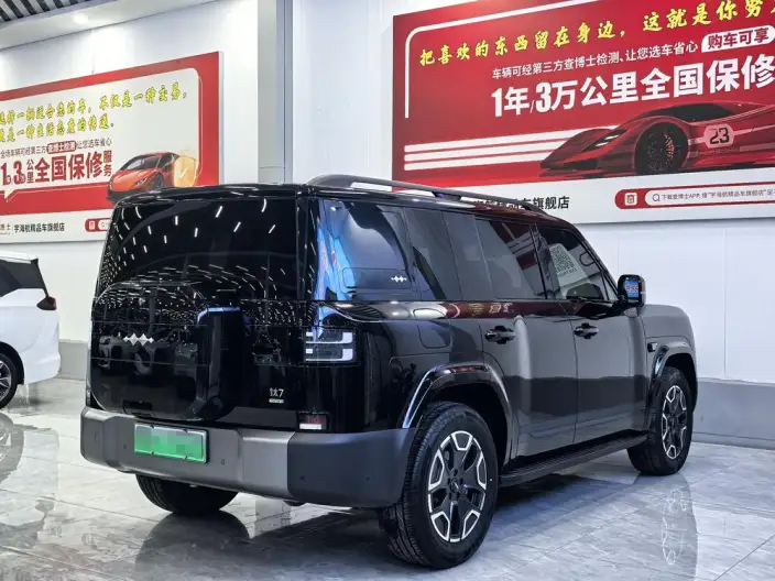 Titan 7 PHEV 2025 Model 200KM 2WD Max Edition – фото 4